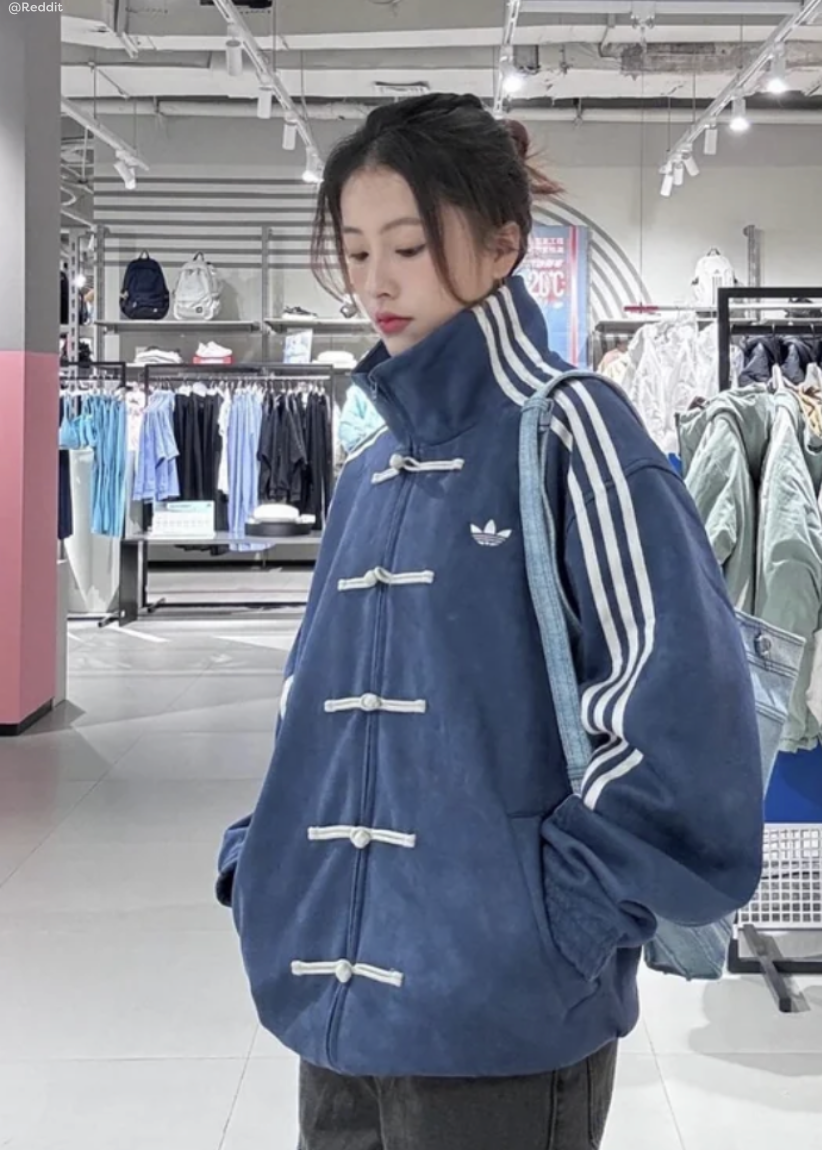 Adidas presents new jackets for the Chinese New Year